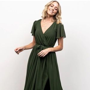 Kristine Maxi Dress by Baltic Born